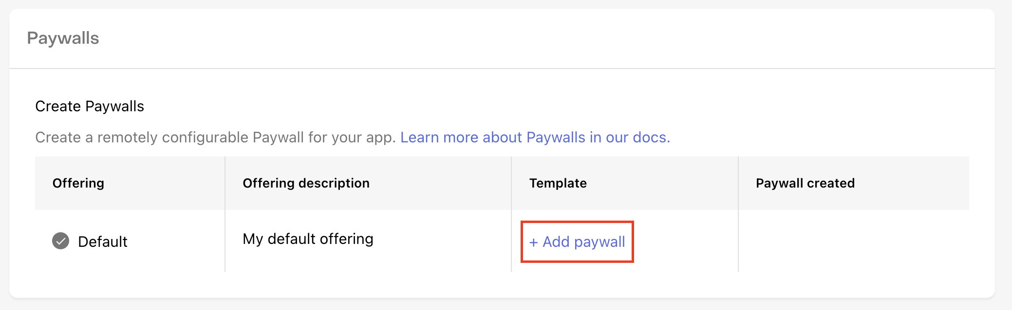 Add paywall