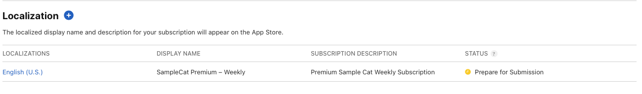 The pricing of your subscription