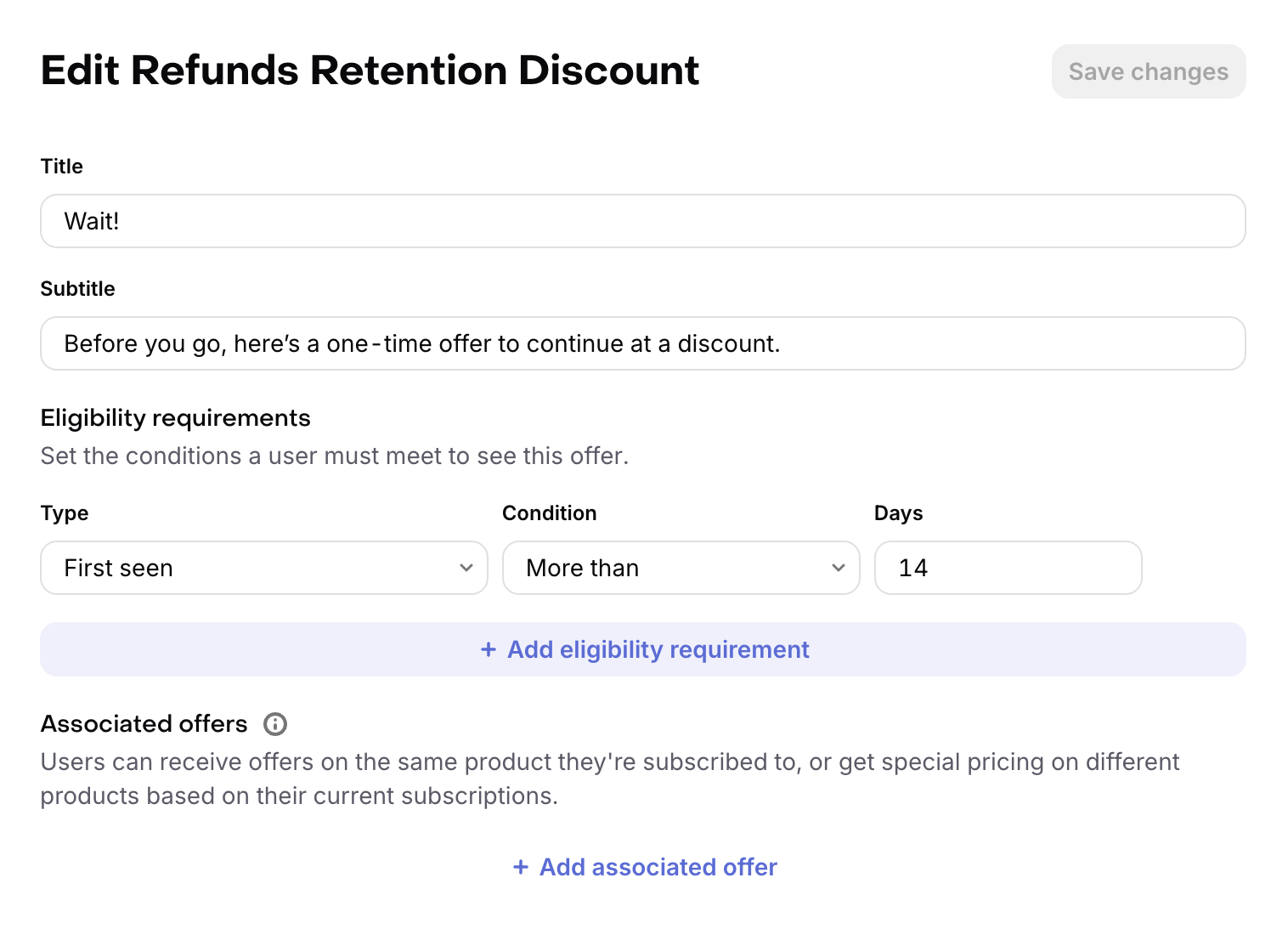 Assigning an Apple promotional offer