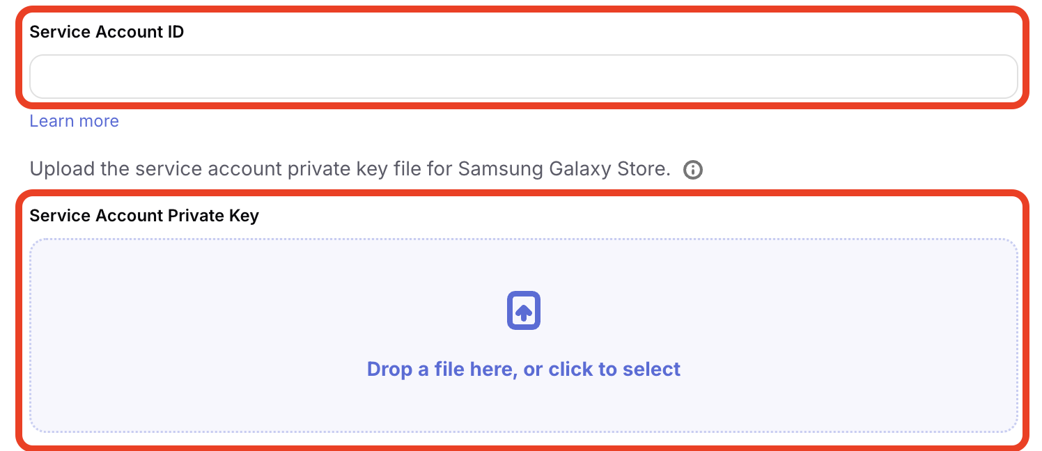 Upload Private Key to RevenueCat Dashboard